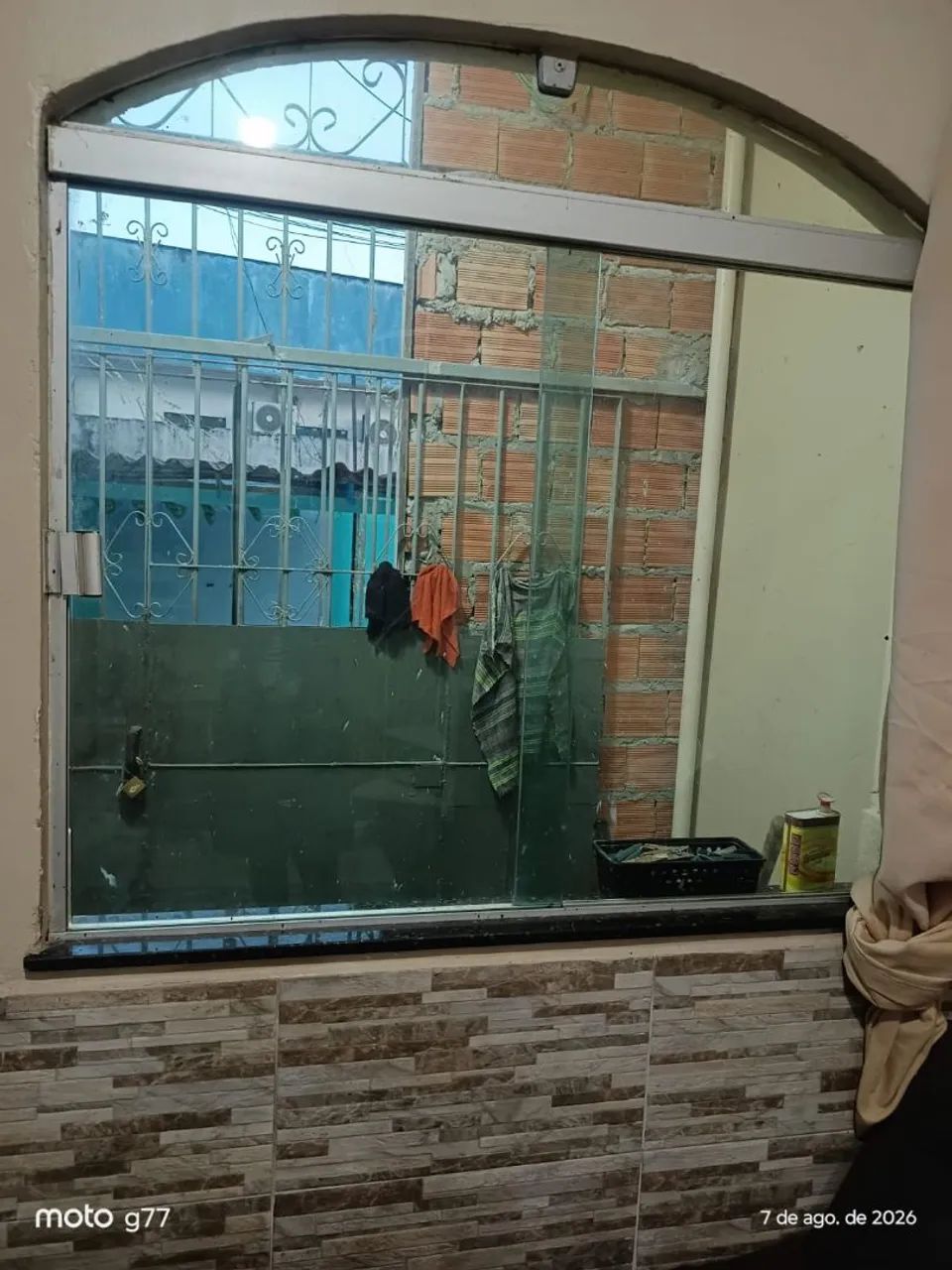 Porta e janela de vidro  - Foto 2