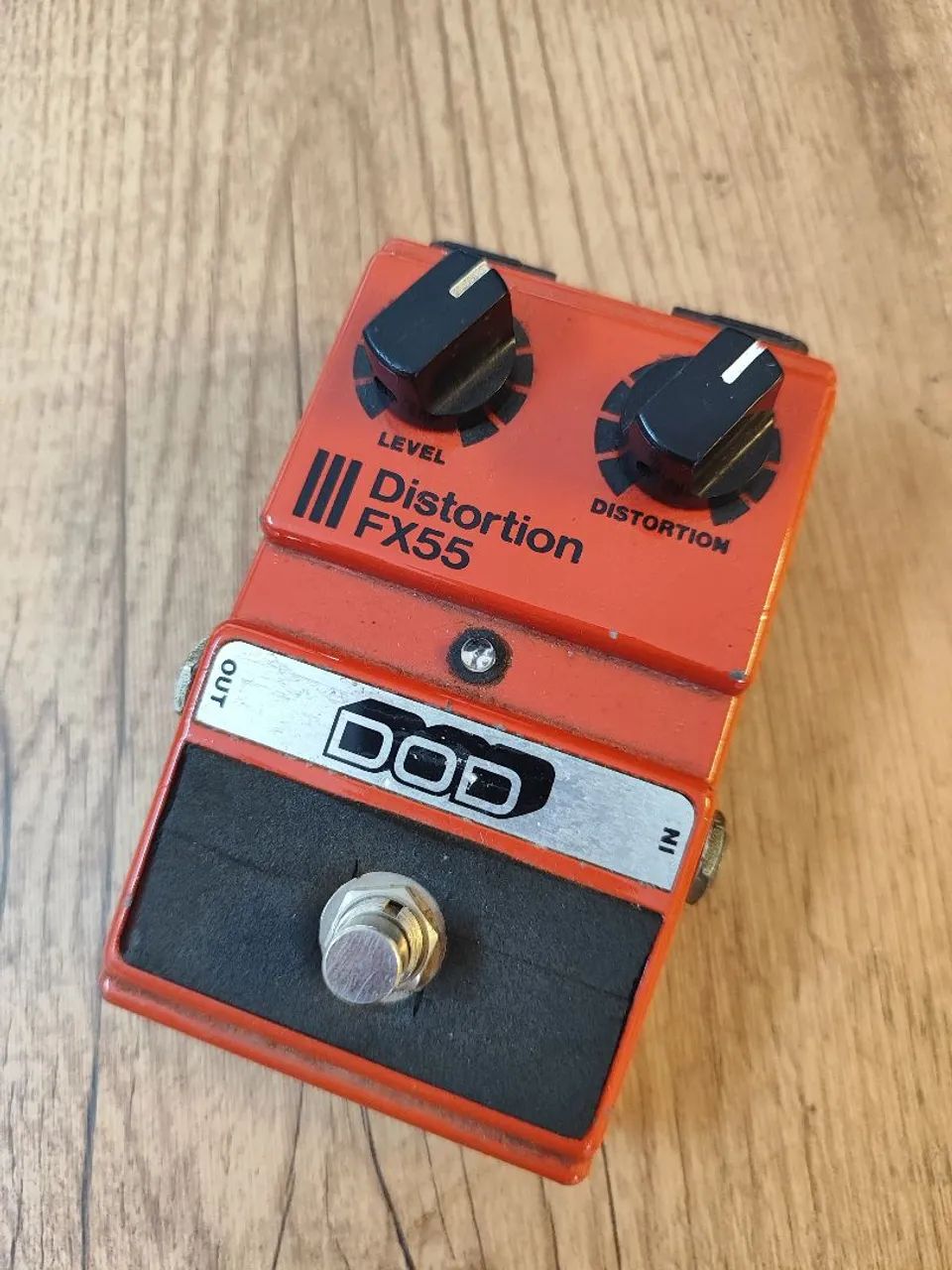 Pedal DOD Distortion FX55 raridade! - Foto 2