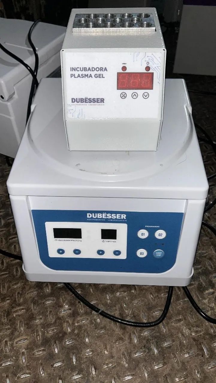 Centrífuga e incubadora de plasma  - Foto 4