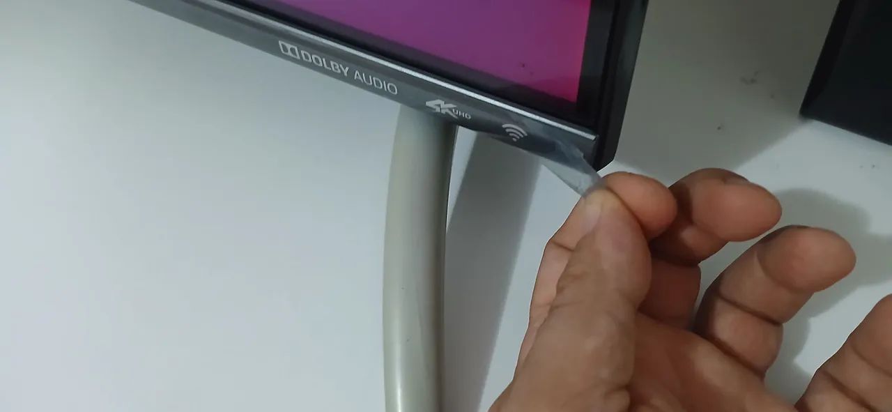 Tv 50 polegadas smart Android Bluetooth Cromecast google borda infinita 4k aceito cartão  - Foto 3