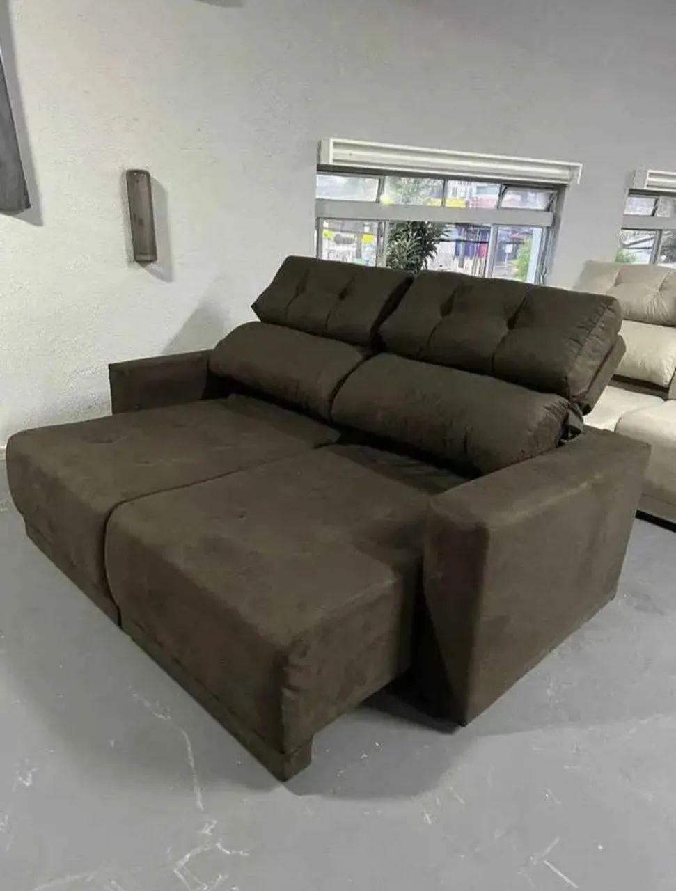SOFA RETRATIL NOVO DE FABRICA 2MT - Foto 2
