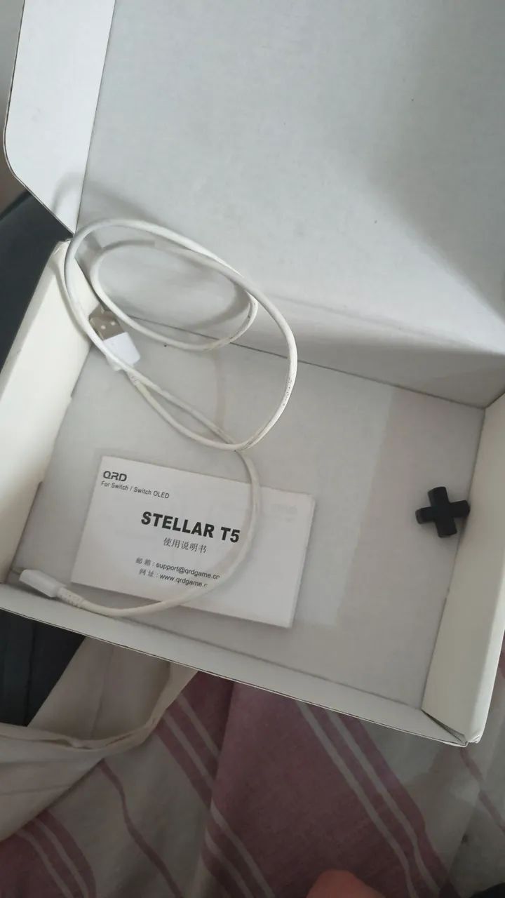 Controle para Nintendo Switch QRD Stellar T5 - Foto 2