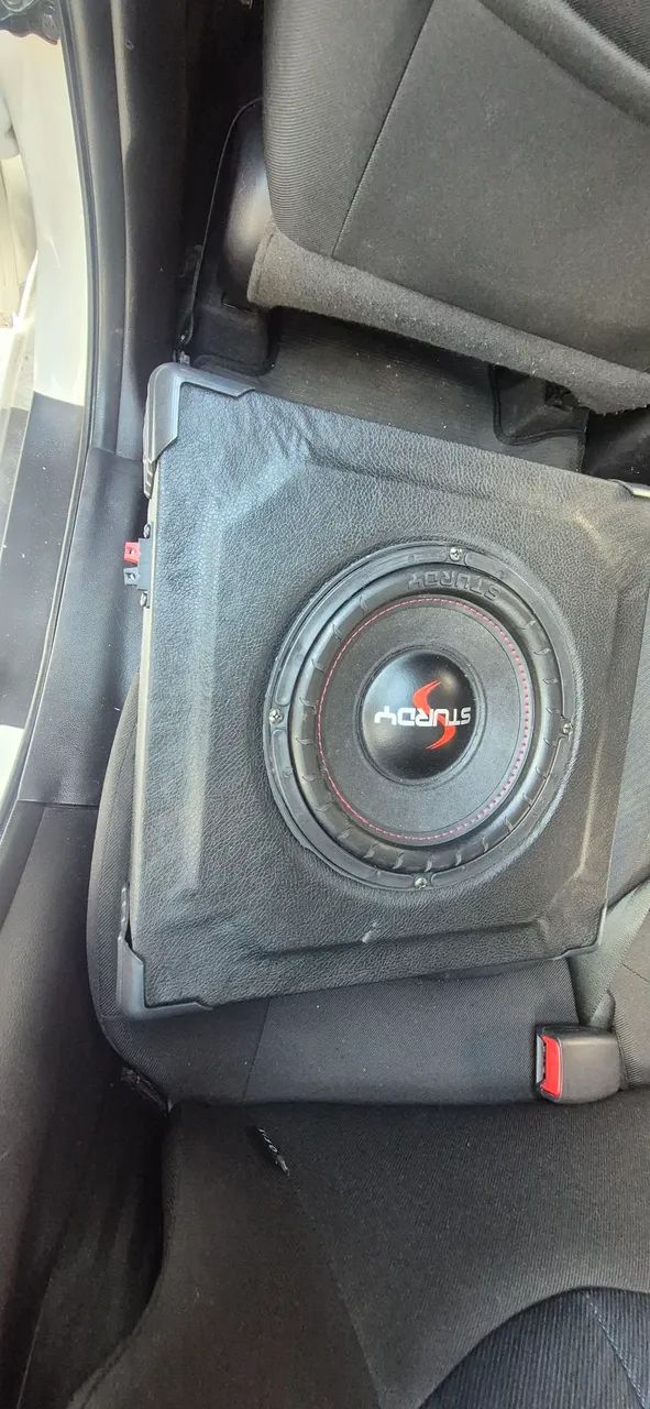Caixa subwoofer 8 polegadas - Foto 2