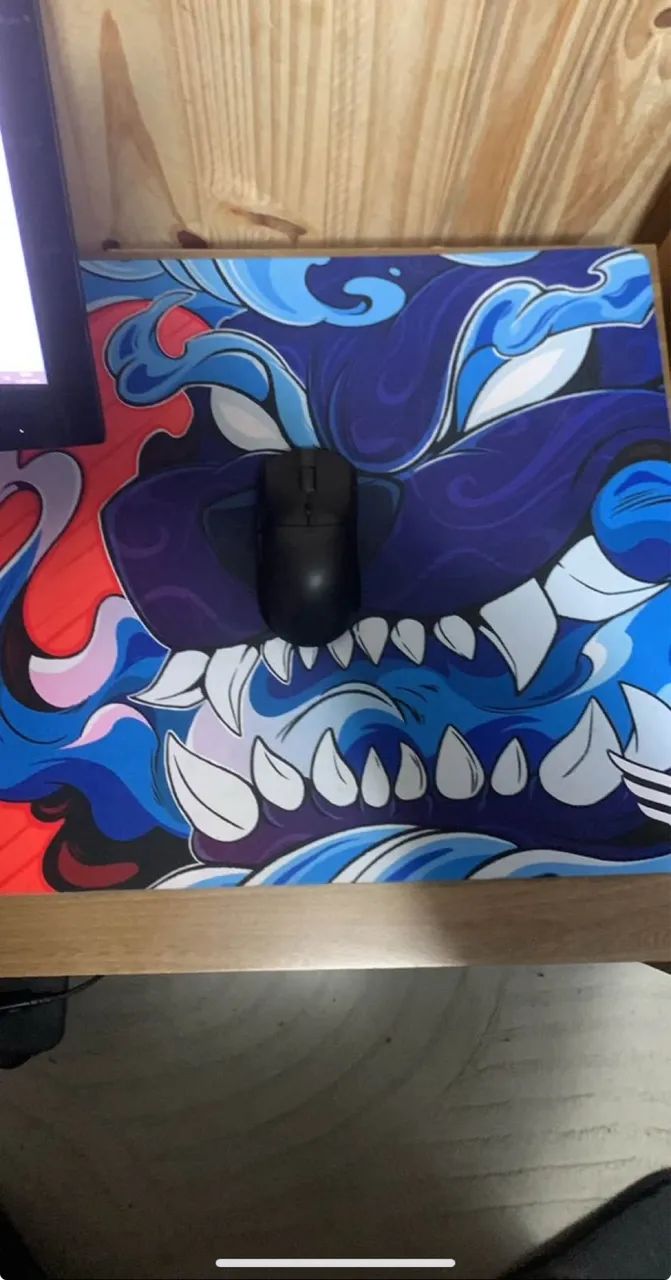 mouse+mouse pad - Foto 2