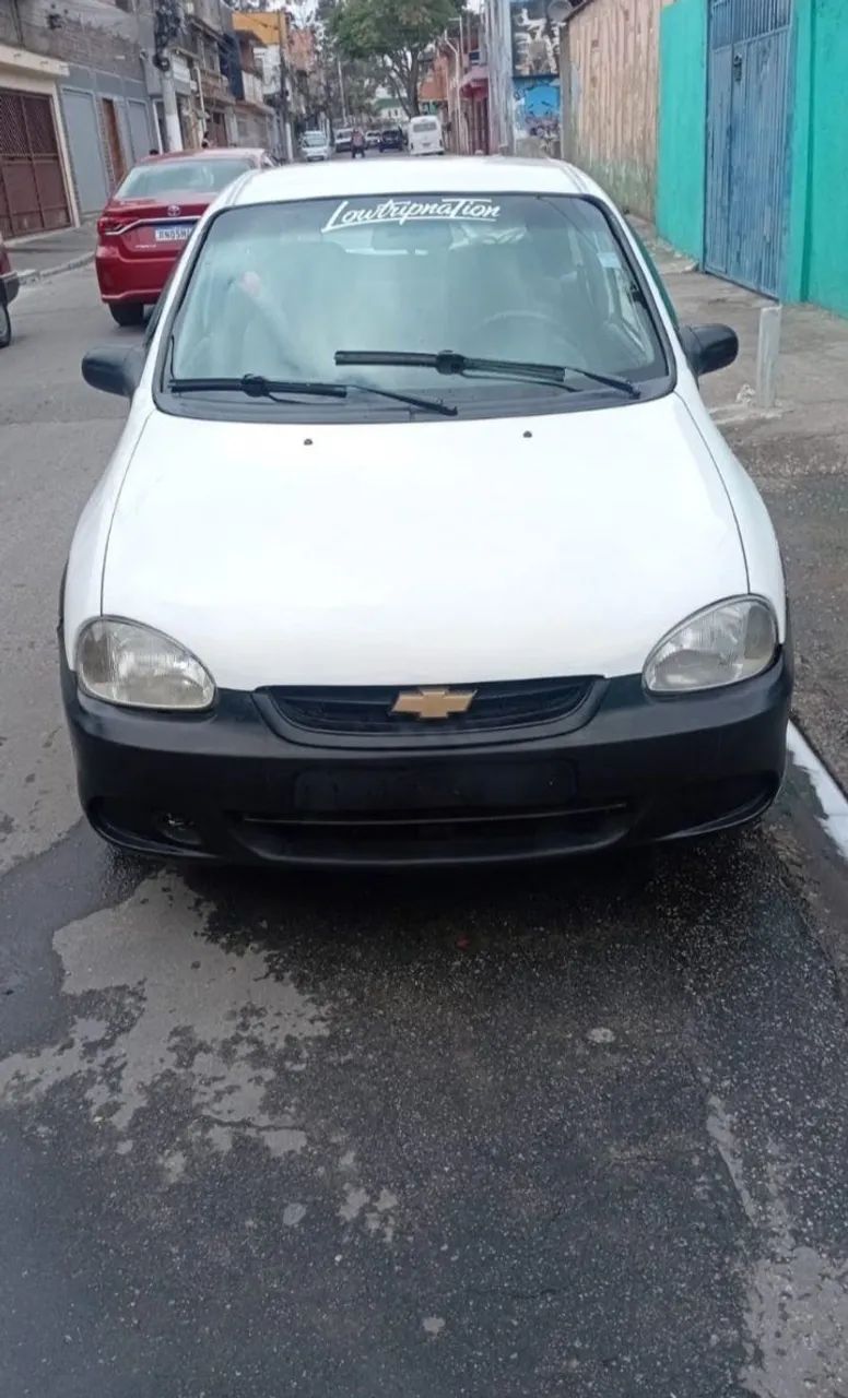 Chevrolet Corsa Wind 1.0 MPFI / EFI 2P (álcool) 1999