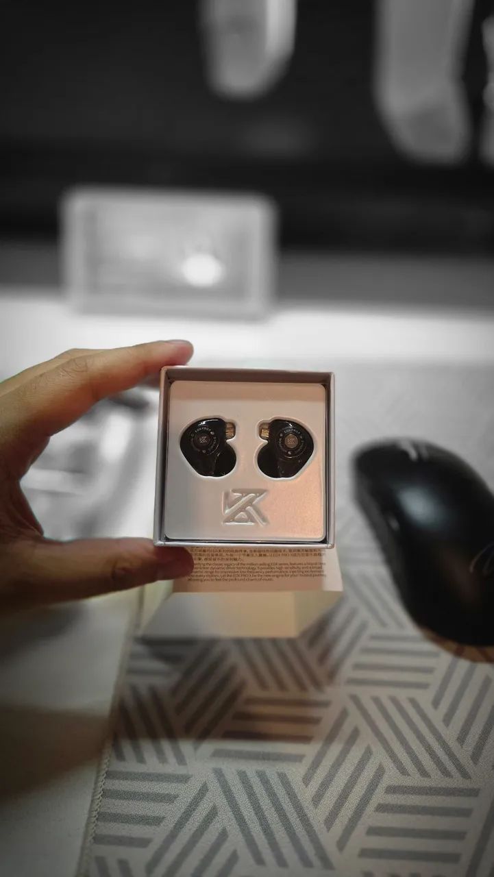 Fone KZ EDX PRO X - GAMER - MICROFONE  - Foto 2