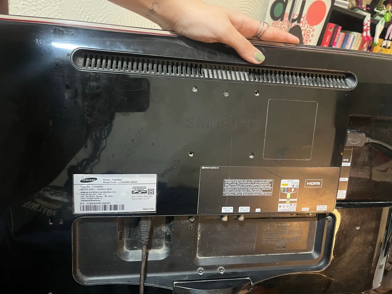 monitor samsung syncmaster ta550 com avaria - Foto 5