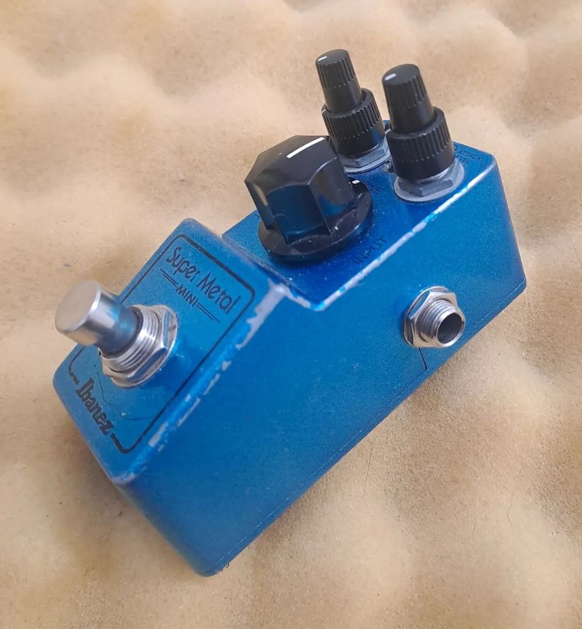 Pedal Ibanez SM Mini Super Metal Japan - Instrumentos musicais
