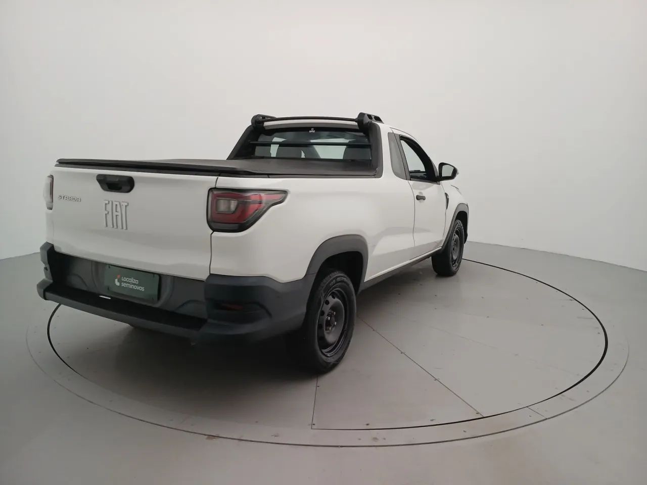 Fiat Strada Endurance 1.3 Flex 8V CS 2025 - Foto 5