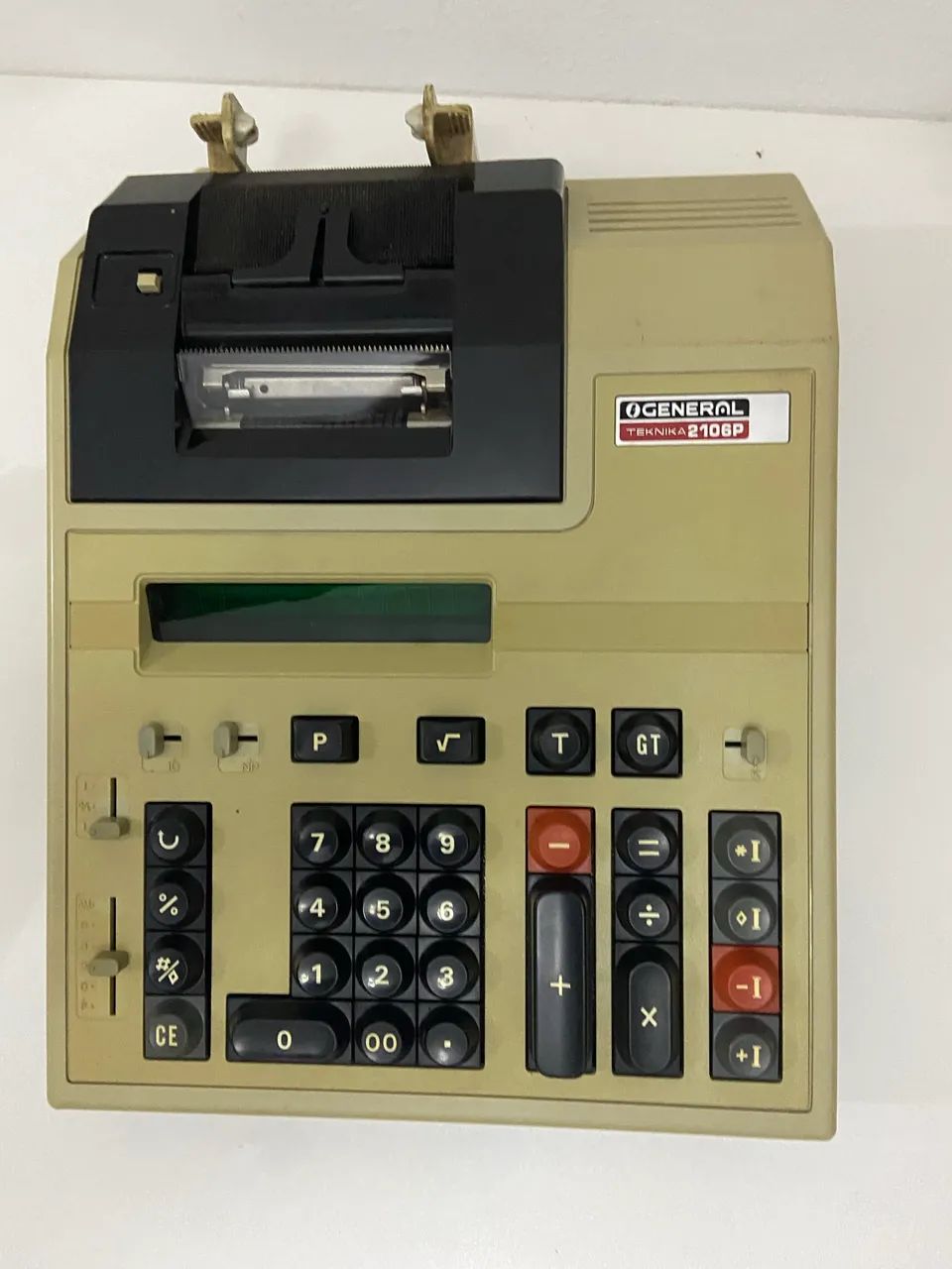 Calculadora General Teknica 2106p
