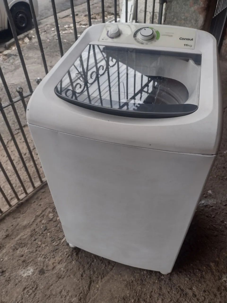 Máquina de lavar Consul 