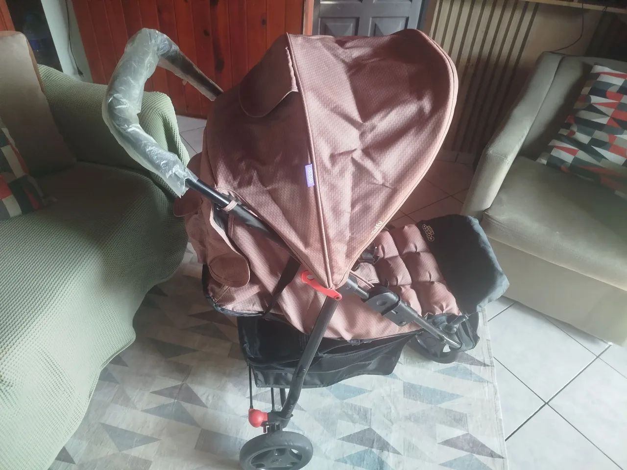 Carrinho de bebê  - Foto 4