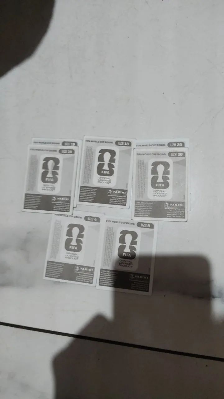 Figurinhas  - Foto 4