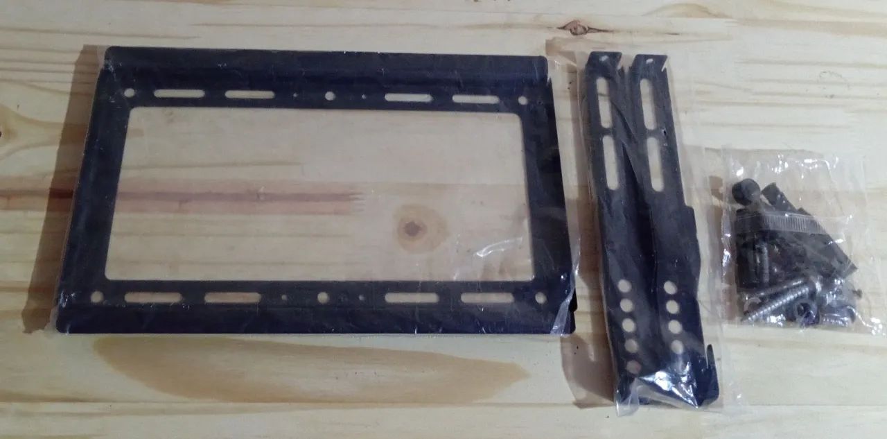 SUPORTE PARA TV MODELO PAINEL E PAREDE DE 32 A 66 POLEGADAS  - Foto 3