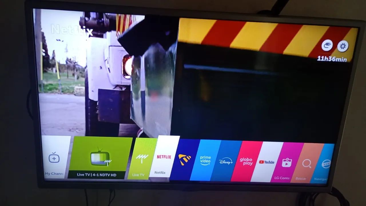 Smart tv LG 32