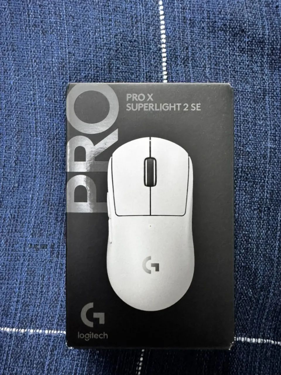 Logitech PRO X SUPERLIGHT 2 SE - Branco