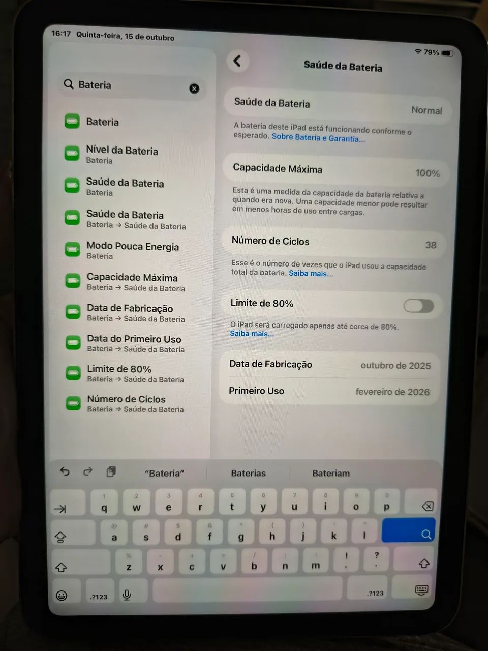 iPad A16 128GB  - Foto 5