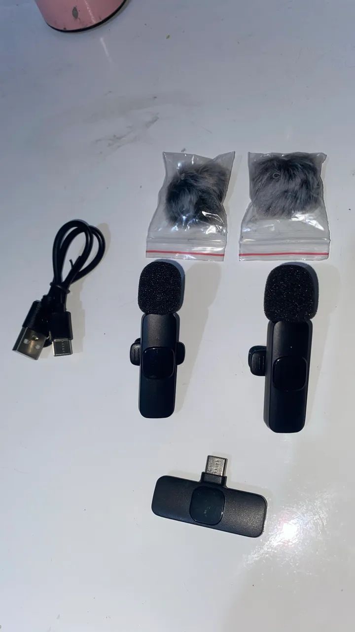 Microfone de lapela - Foto 2