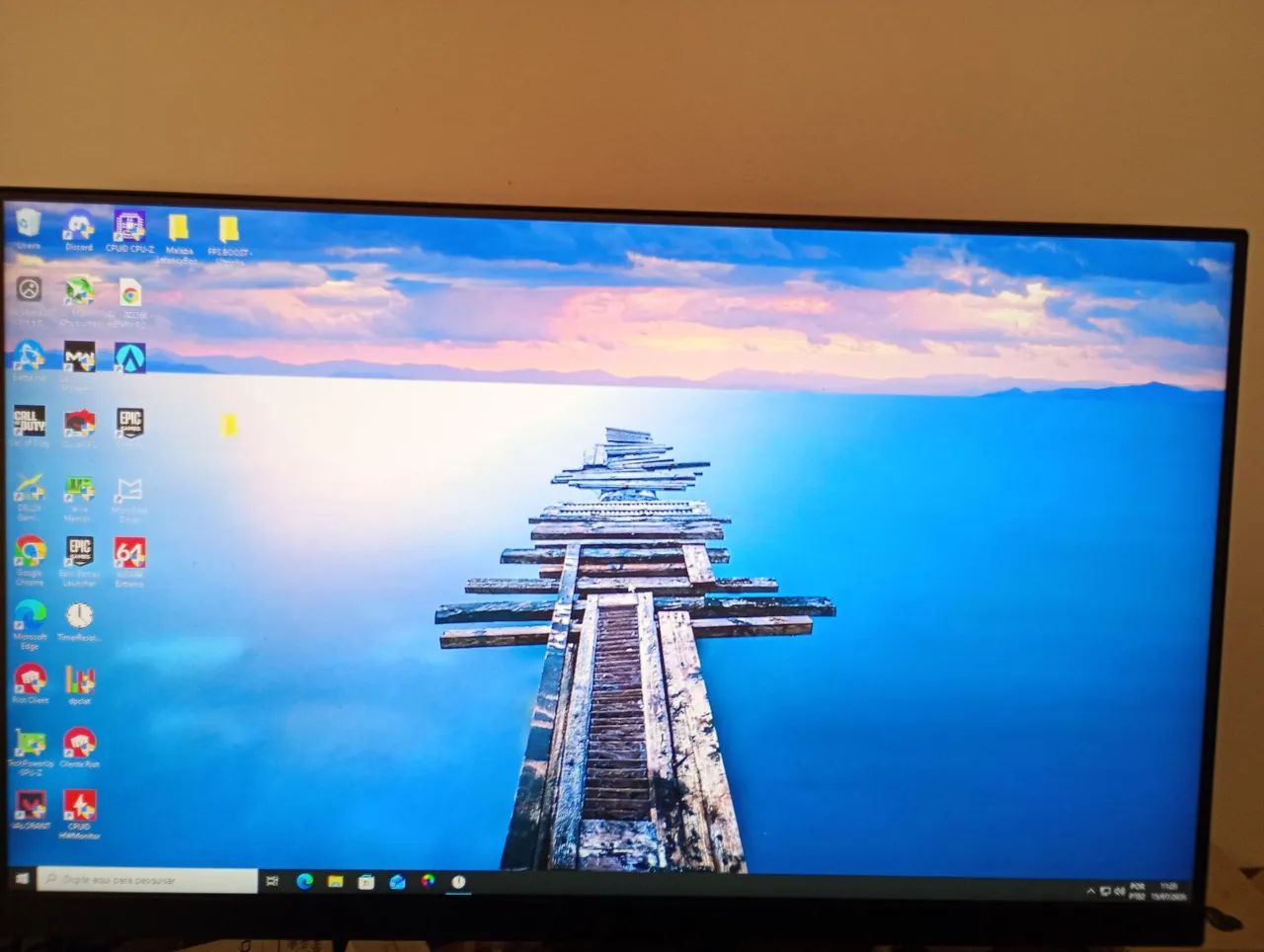 Monitor LG  Ultragear 144hz IPS 1ms