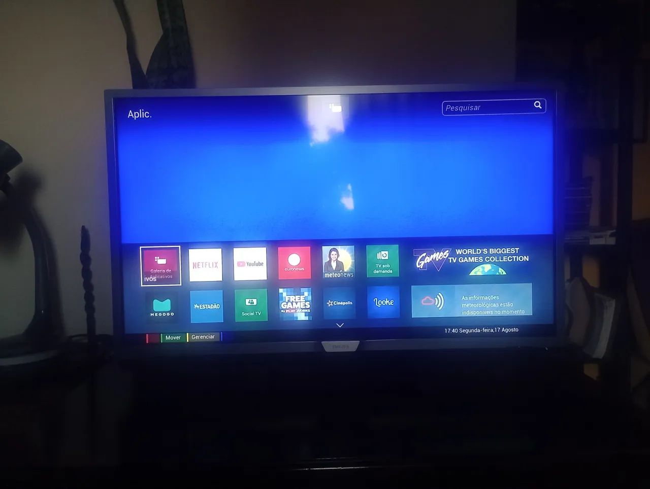 Smart TV Philips 32" LED (Modelo 32PHG5201)  - Foto 2