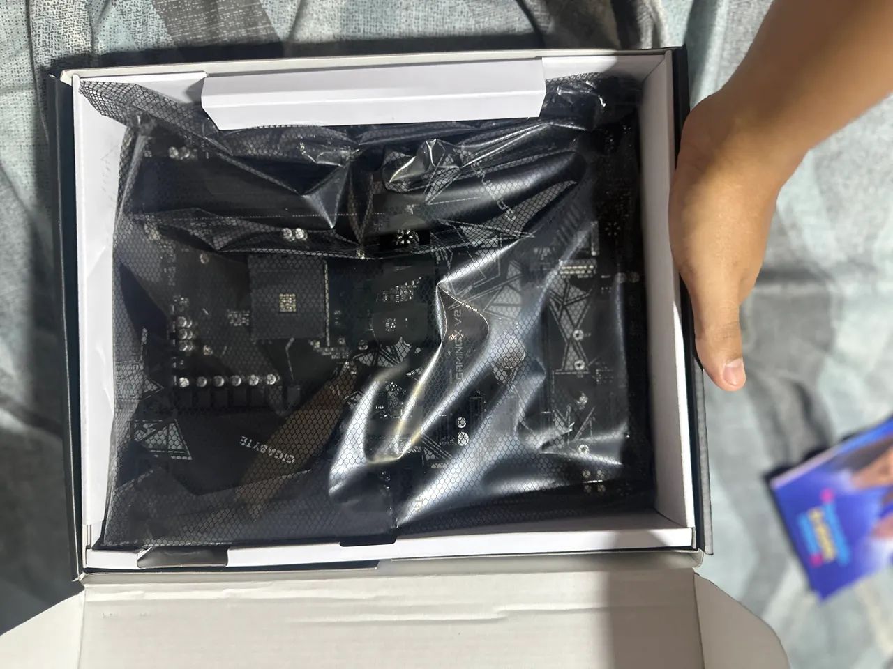 Placa mãe B550 Gigabyte 