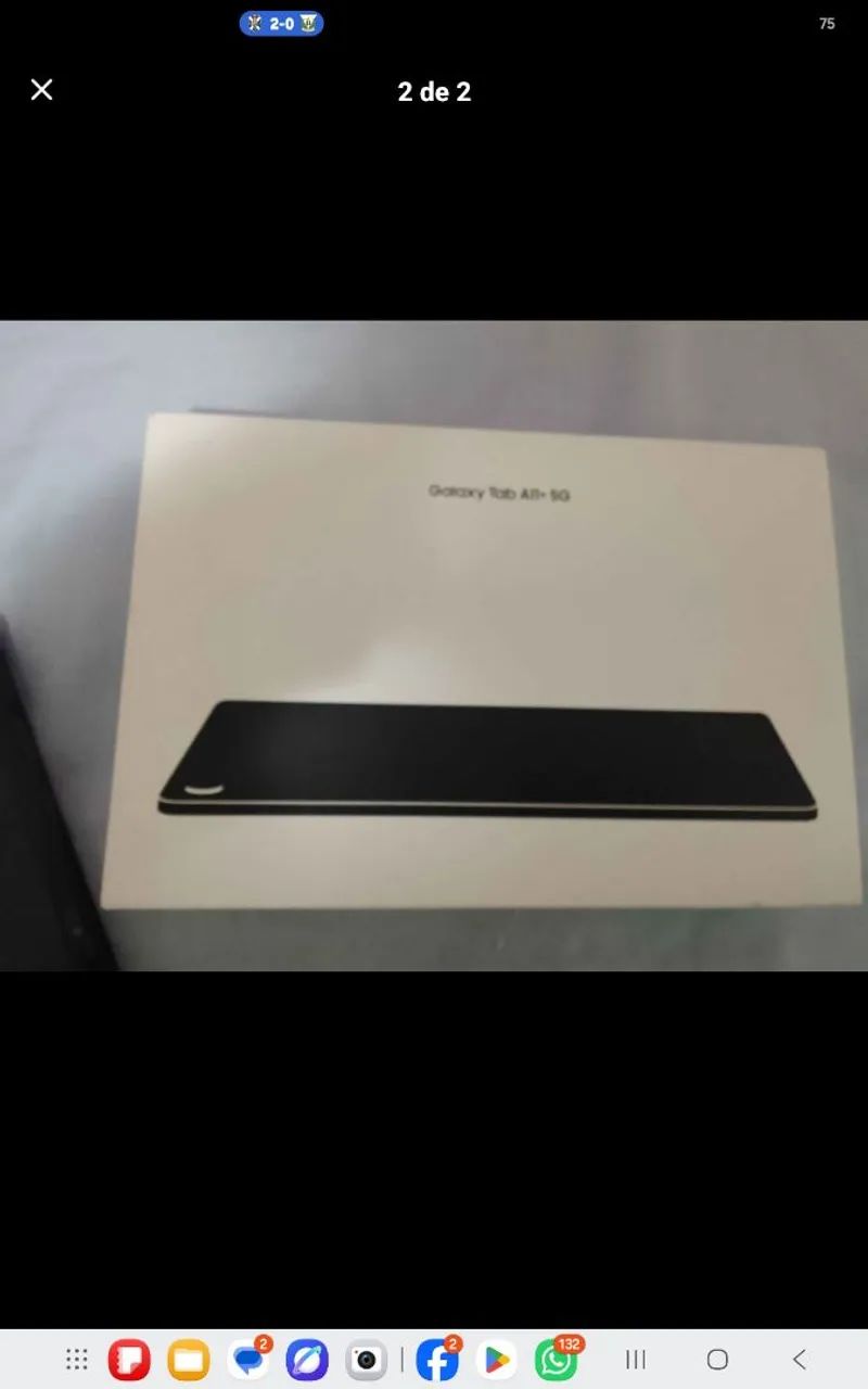 A11 tablet sansung - Foto 2