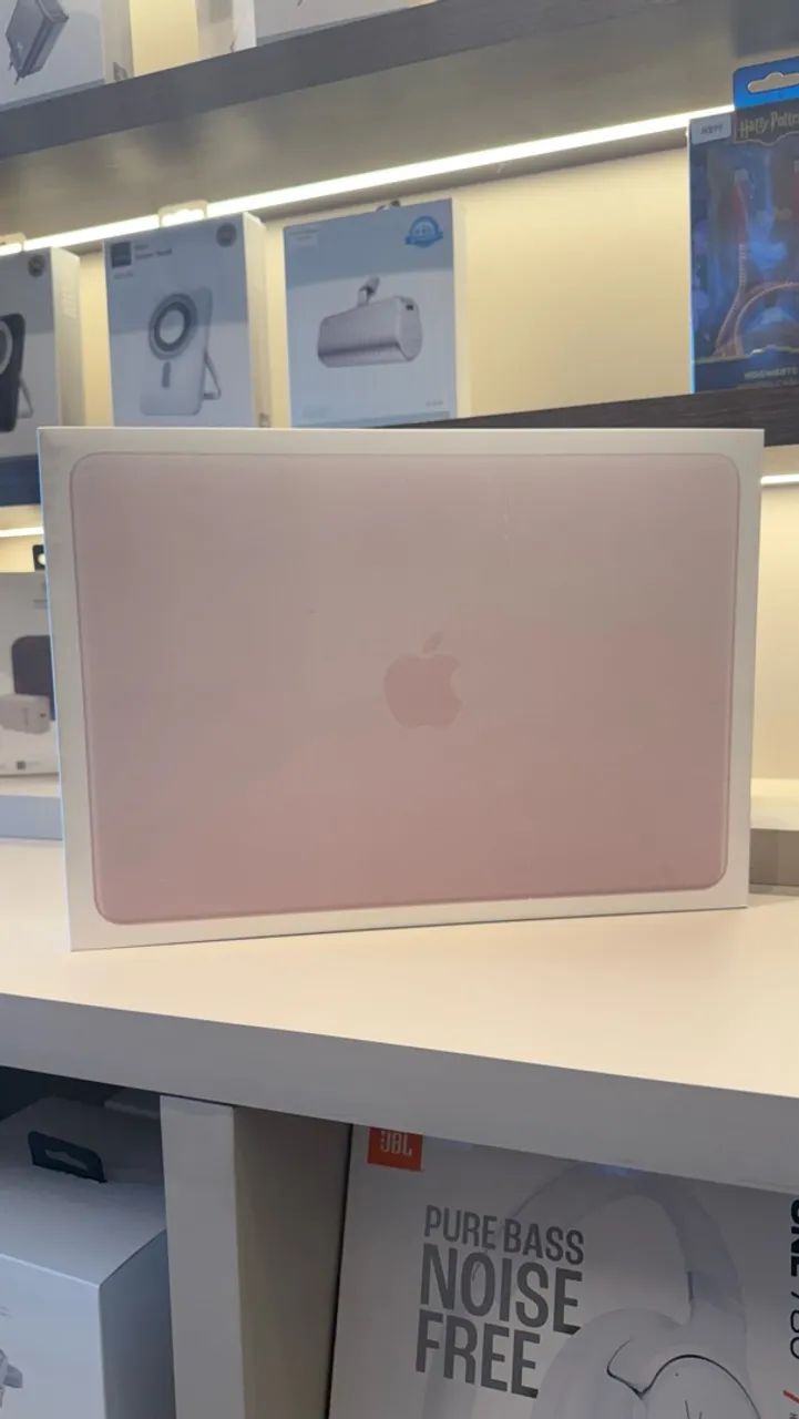 MACBOOK NEO 512SSD 13 POLEGADAS ROSA NOVO LACRADO / LOJA FÍSICA  - Foto 2