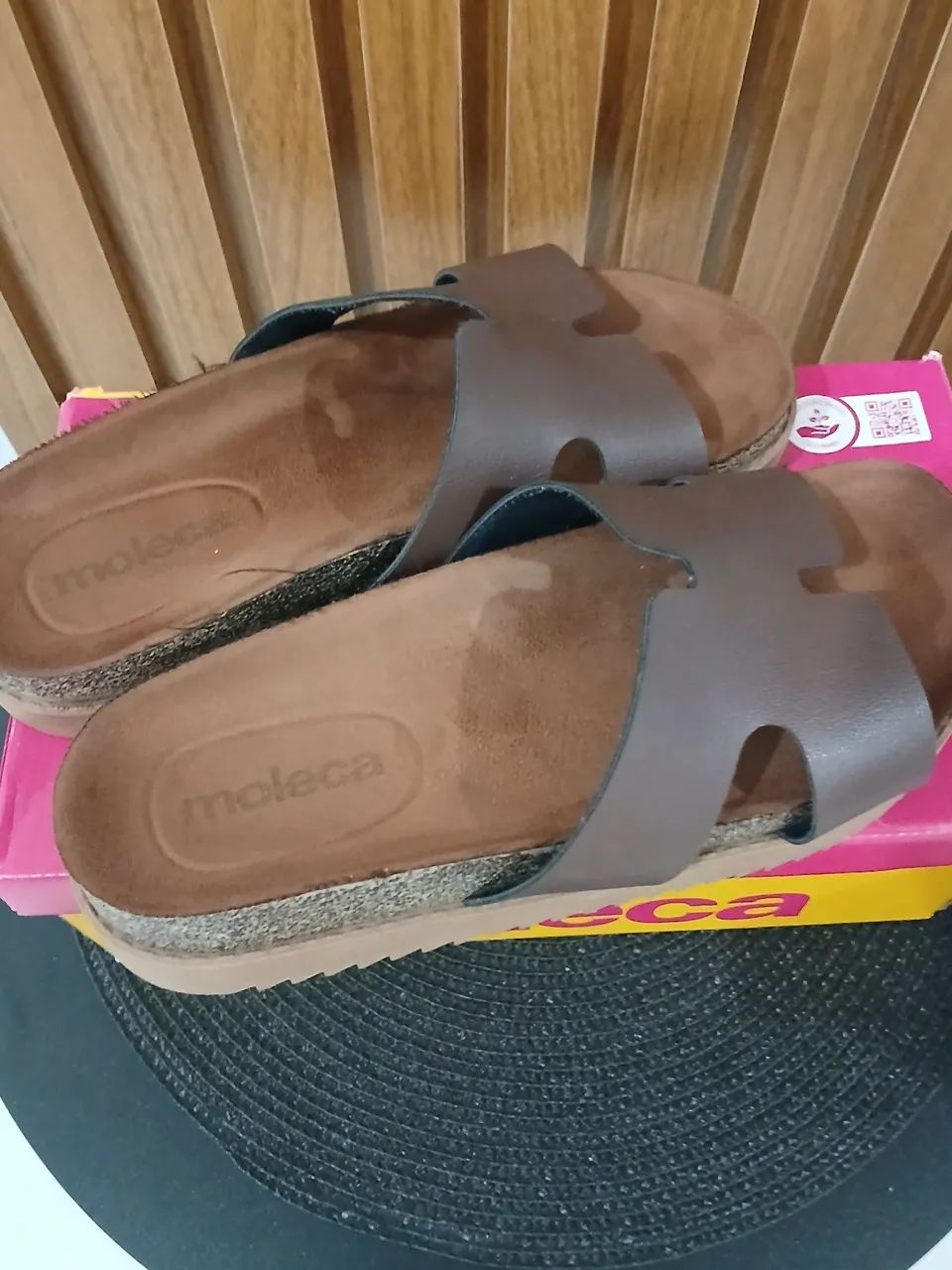 Sandália Moleca n°36 - Foto 2