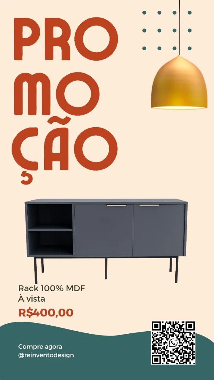 Outlet Móveis Rack