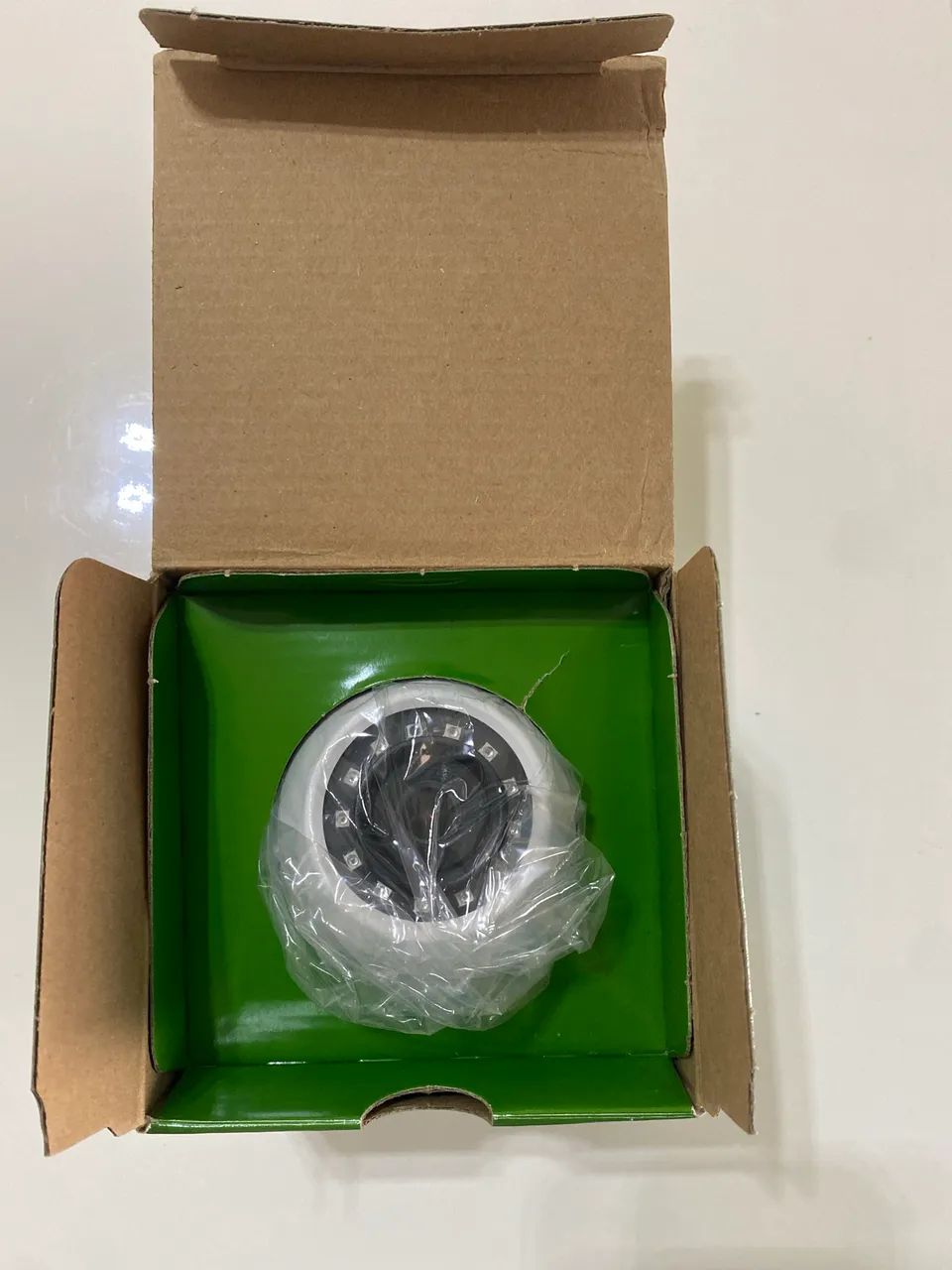Câmera nova na caixa Intelbras VHD3220 Dome c/ Áudio - Foto 2
