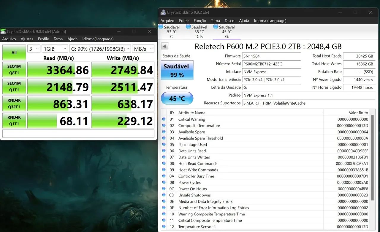 Vendo ssd reletch 2tb - Foto 2