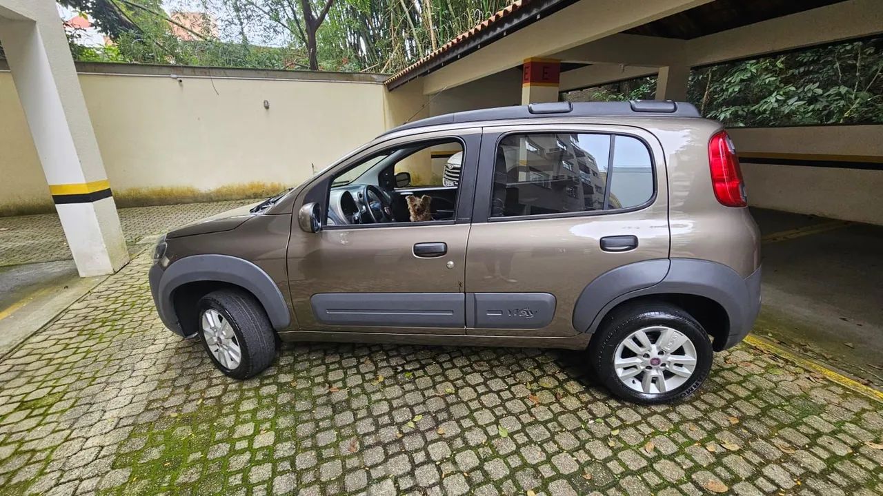 Fiat Uno WAY Celeb. 1.4 EVO Fire Flex 8V 2P 2012