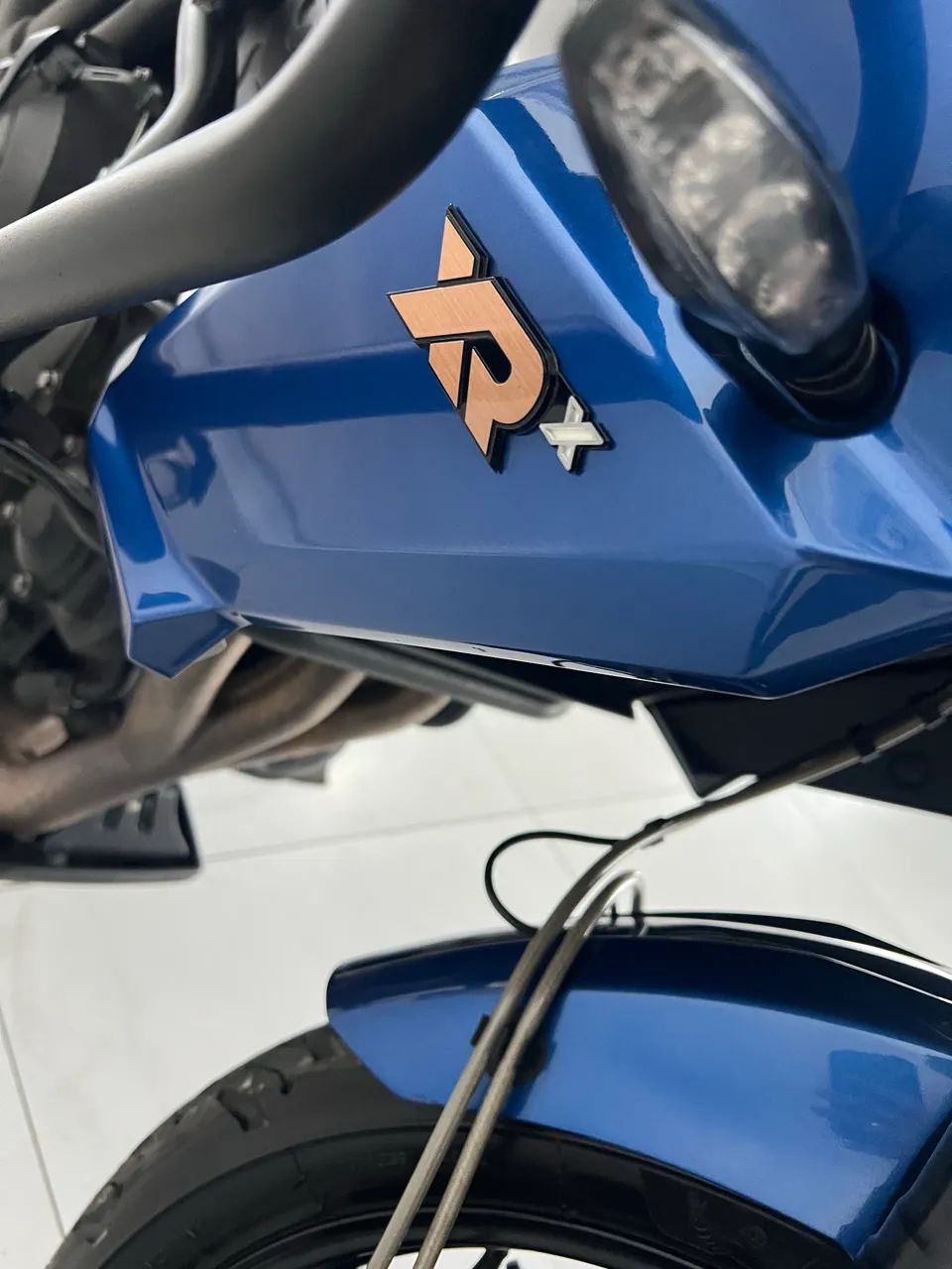 Triumph Tiger 800 XRX 2018 - Foto 3