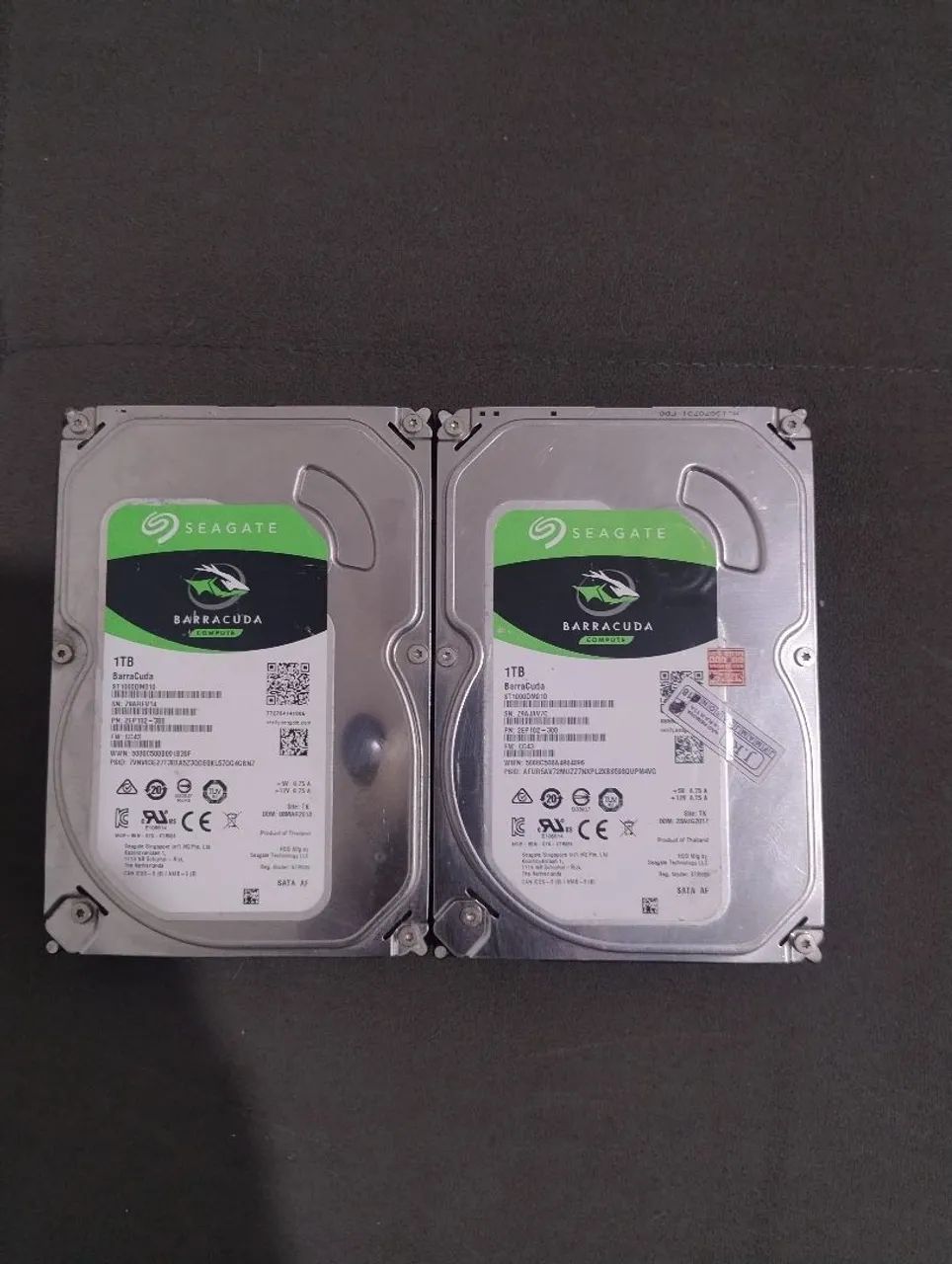 HD Seagate barracuda 1tb p pc