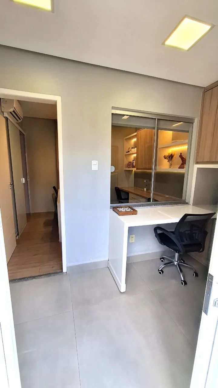 SALA MOBILIADA COM DESPESAS INCLUSAS NO SETOR SUL PARA ATÉ 4 PESSOAS - Foto 4