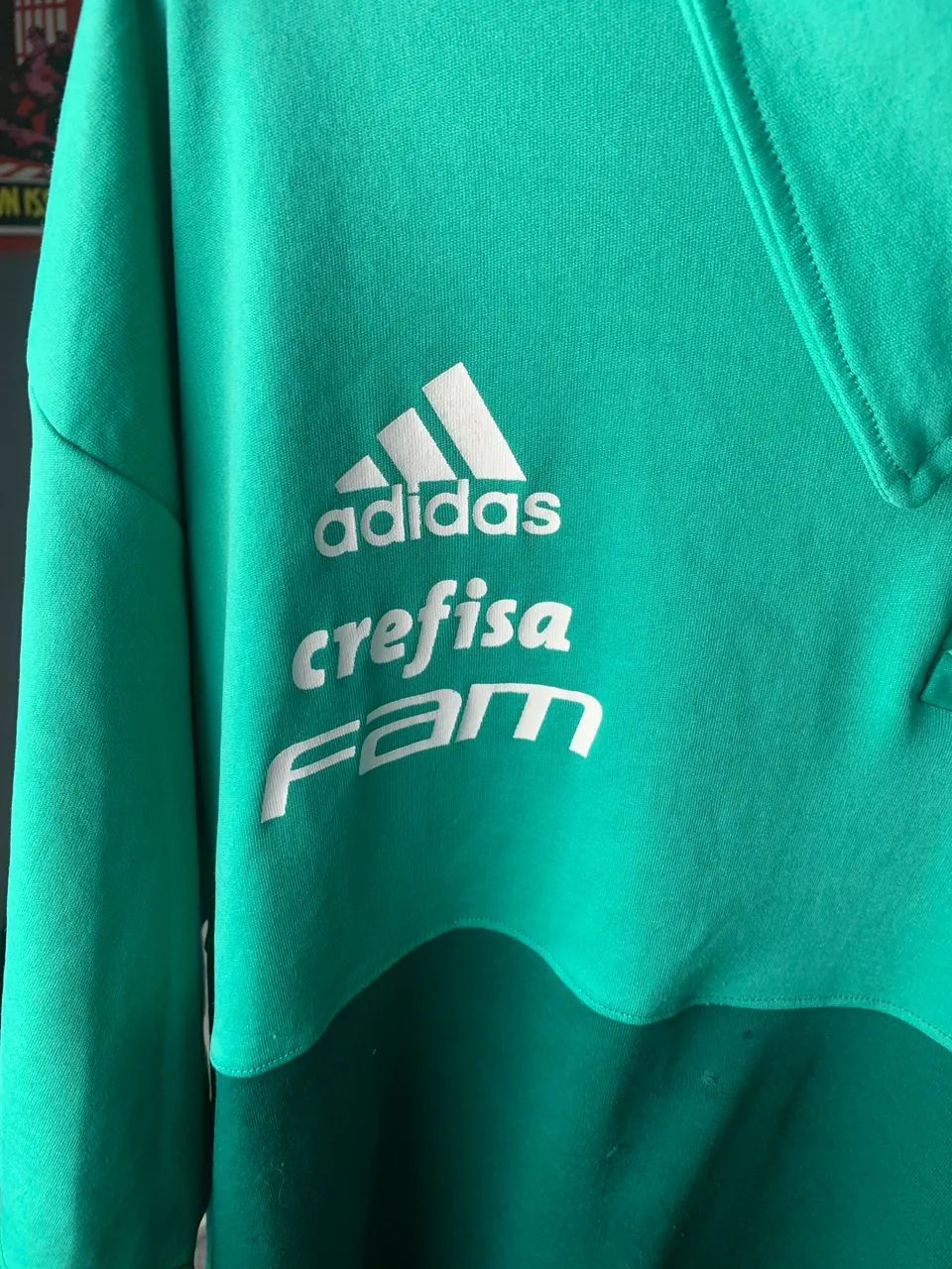 camisa polo palmeiras adidas g - Foto 2