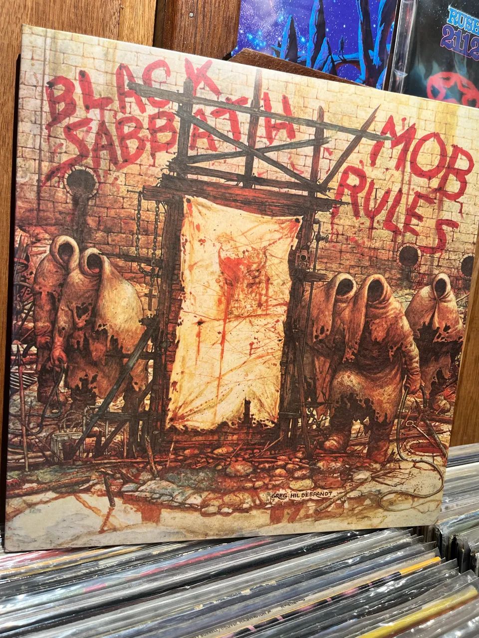 Lp Vinil Black Sabbath Mob Rules( Duplo 180g)