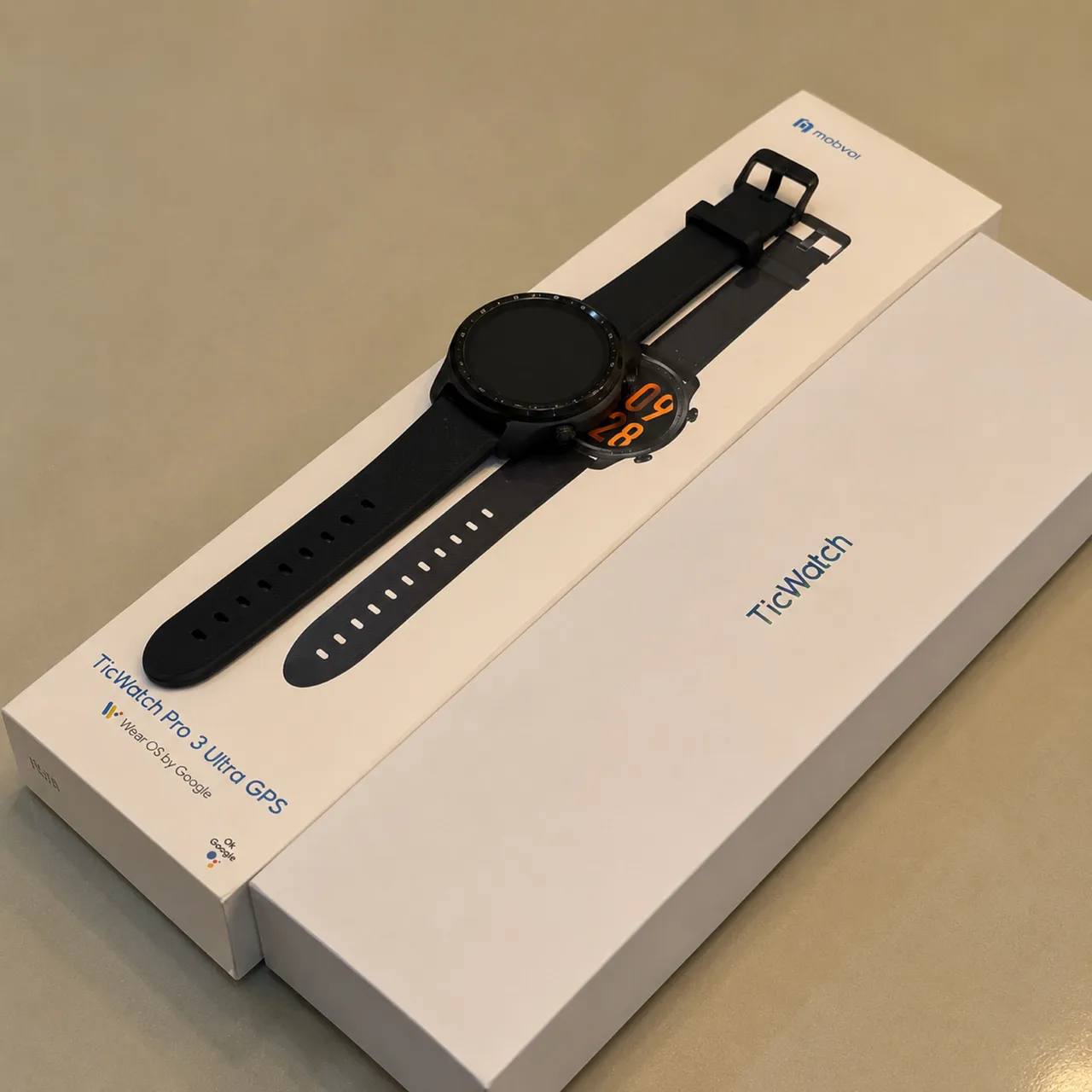 ticwatch pro 3