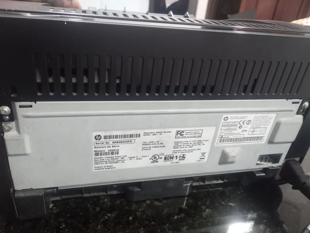 Impressora Hp 1102w  - Foto 2