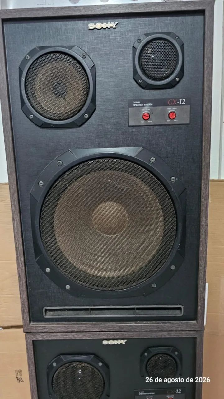 Vendo Sistema de Som Gradiente Modelo 160 - Foto 5