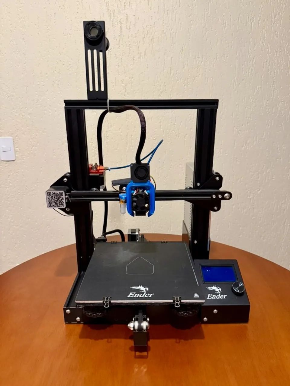 Impressora 3D Creality Ender 3 com Upgrades - Foto 2