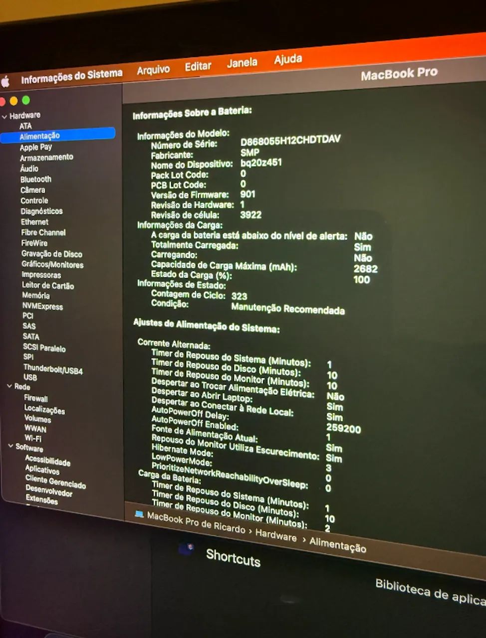 MacBook Pro Touchbar 2017- Tela Retina - 13 polegadas - Cinza Espacial - Foto 5