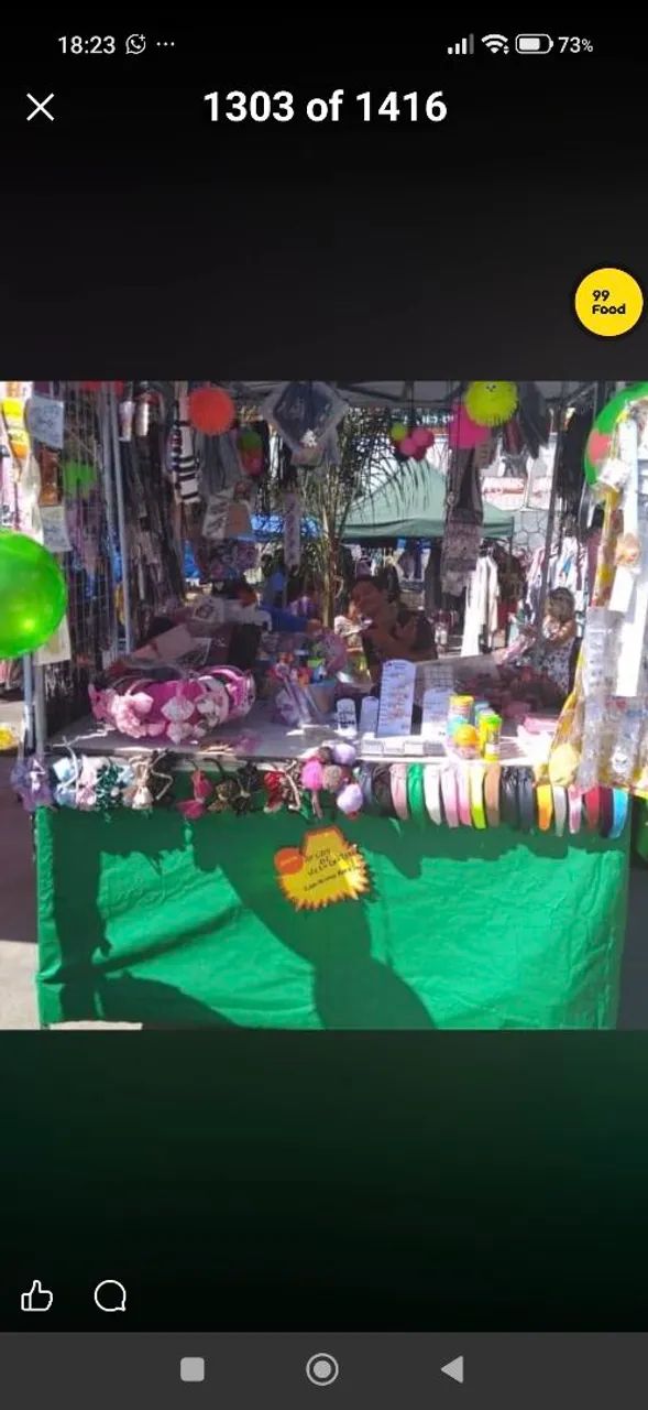 Barraca de feira - Foto 3