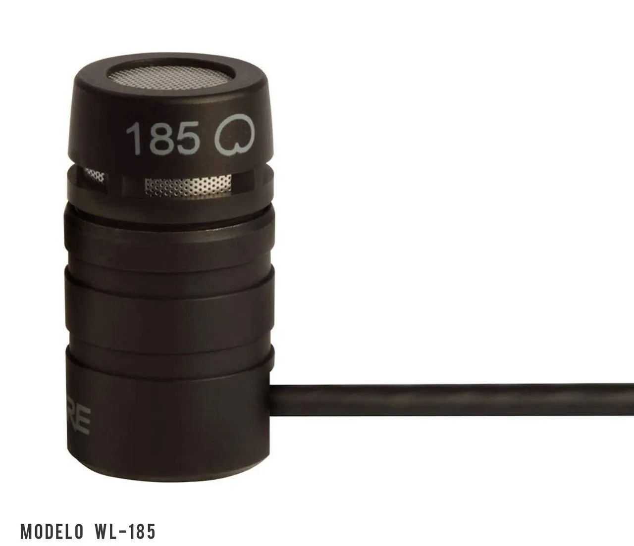 Microfone Lapela Original Shure Conector TA4F 4 pinos 