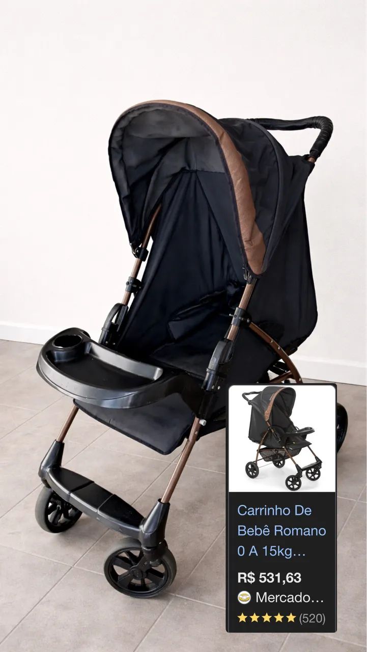 Carrinho de bebê  - Foto 3