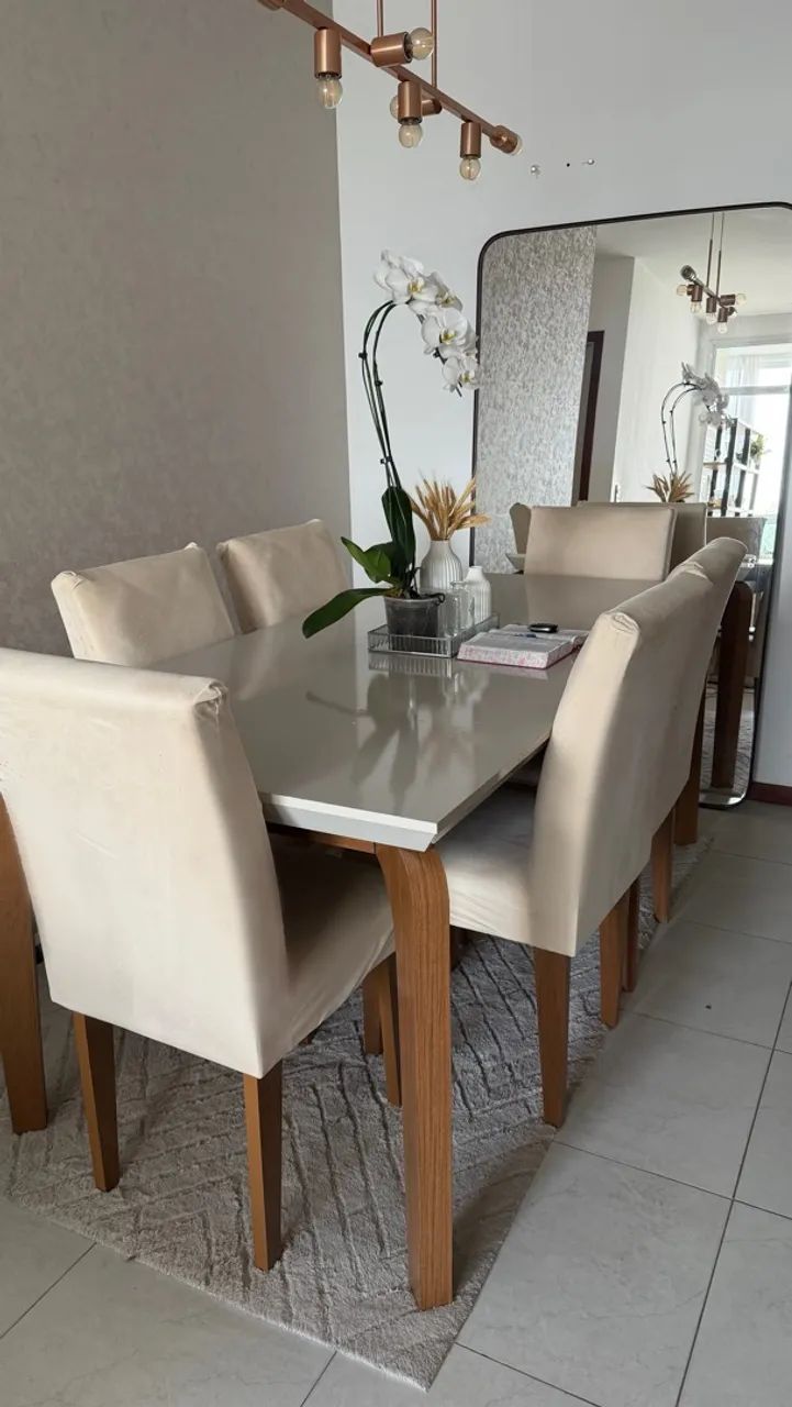 Mesa 6 lugares
