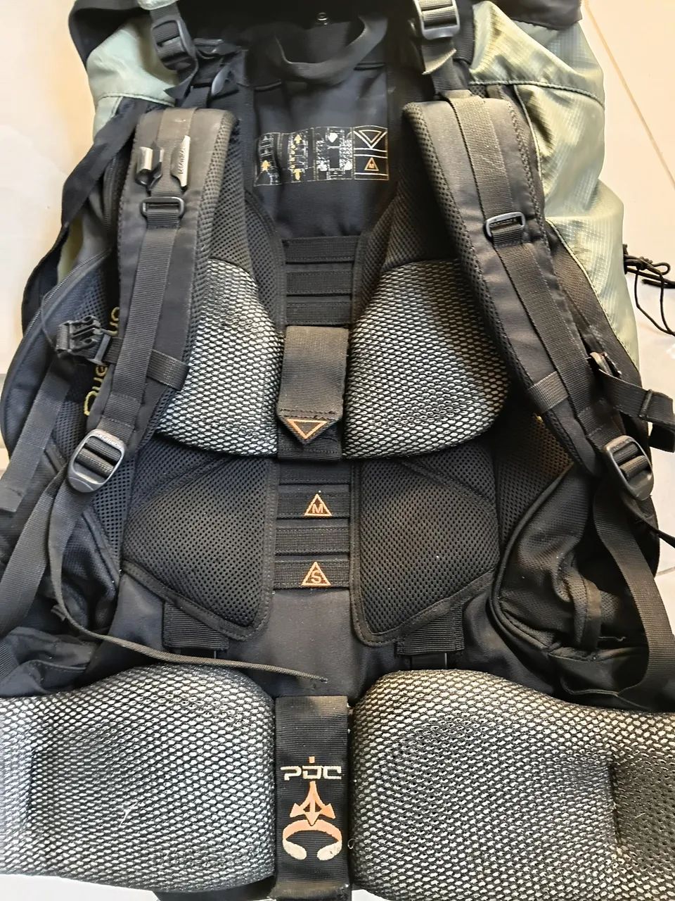Mochila cargueira 70L - Foto 5