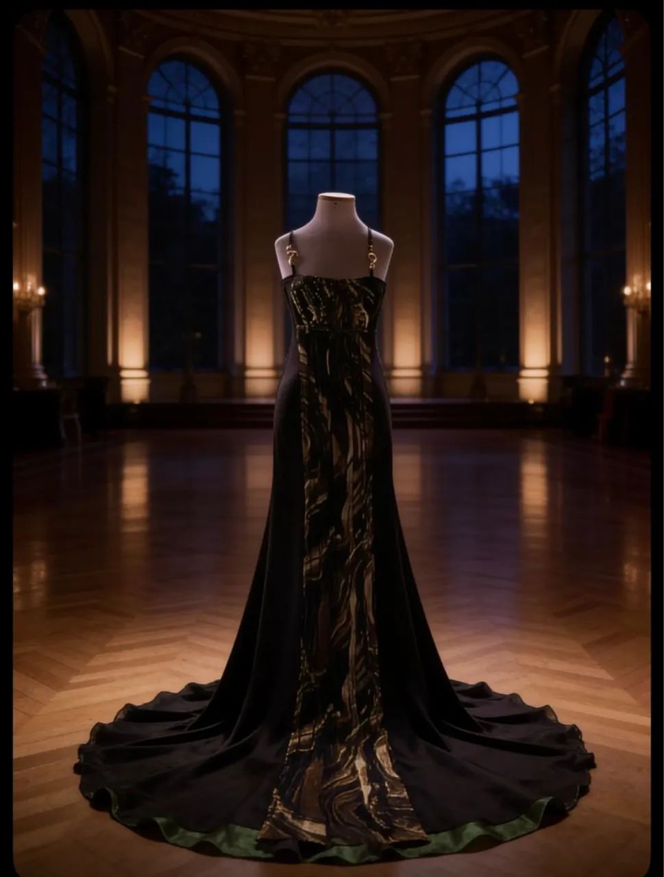 VESTIDO DE FESTA 