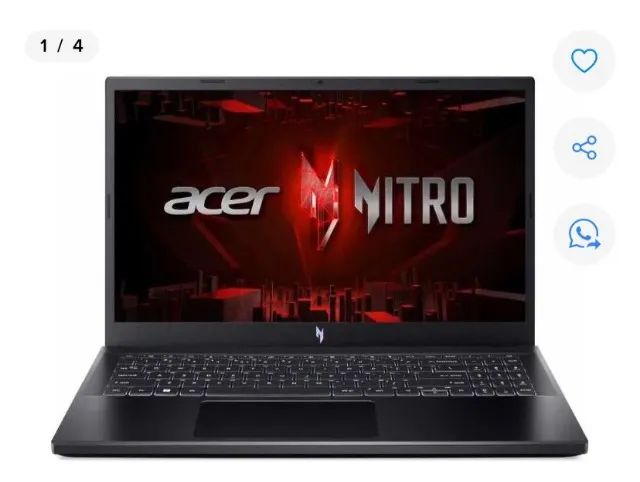 Notebook Gamer Nitro V15