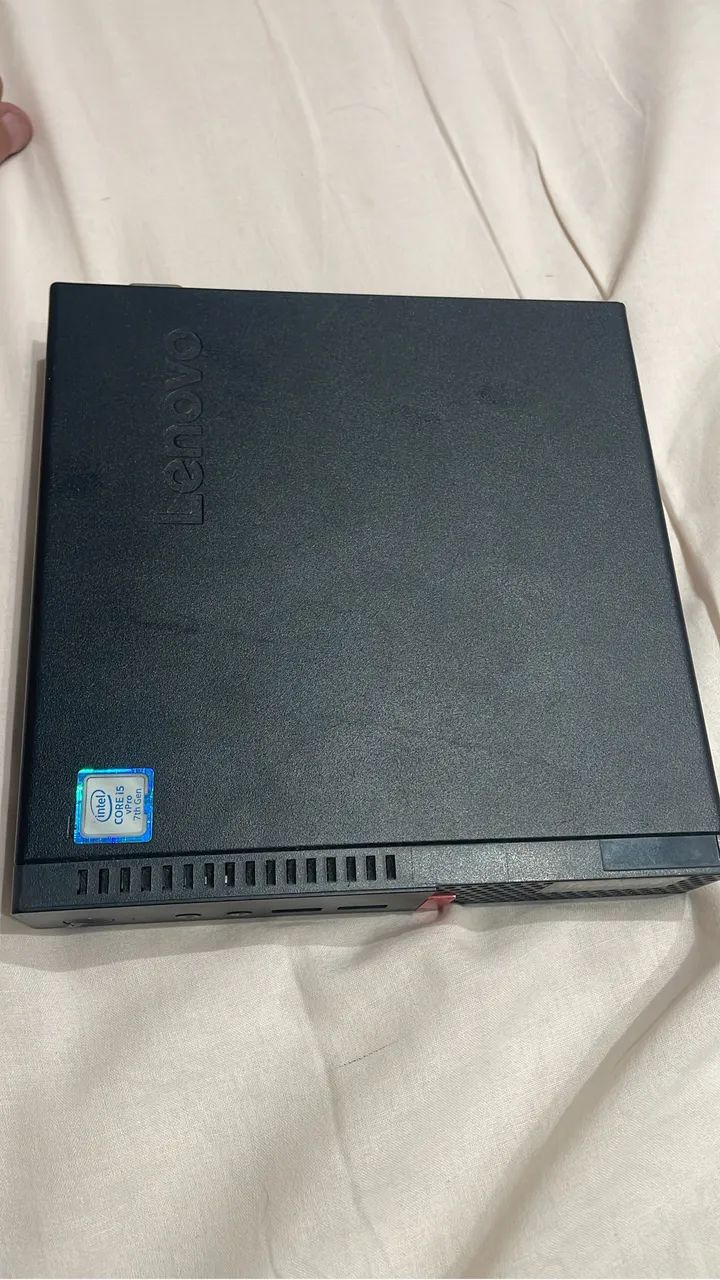Mini PC Lenovo thinkcenter M910Q - Foto 2
